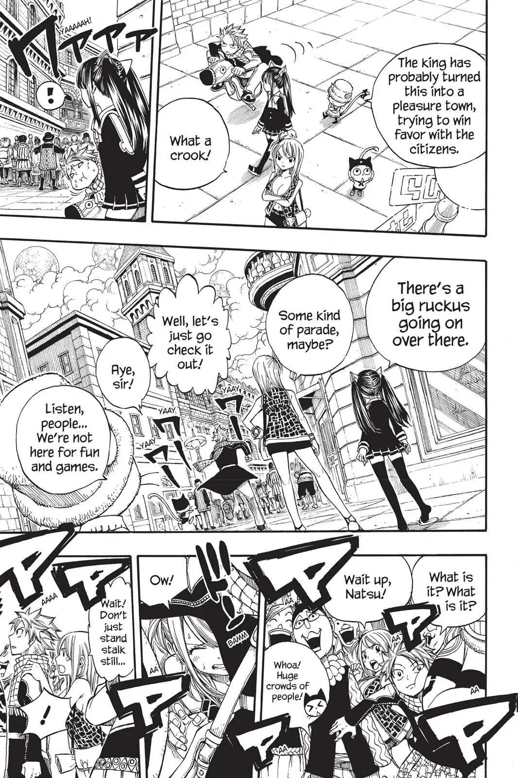 Read Fairy Tail en Manga Online