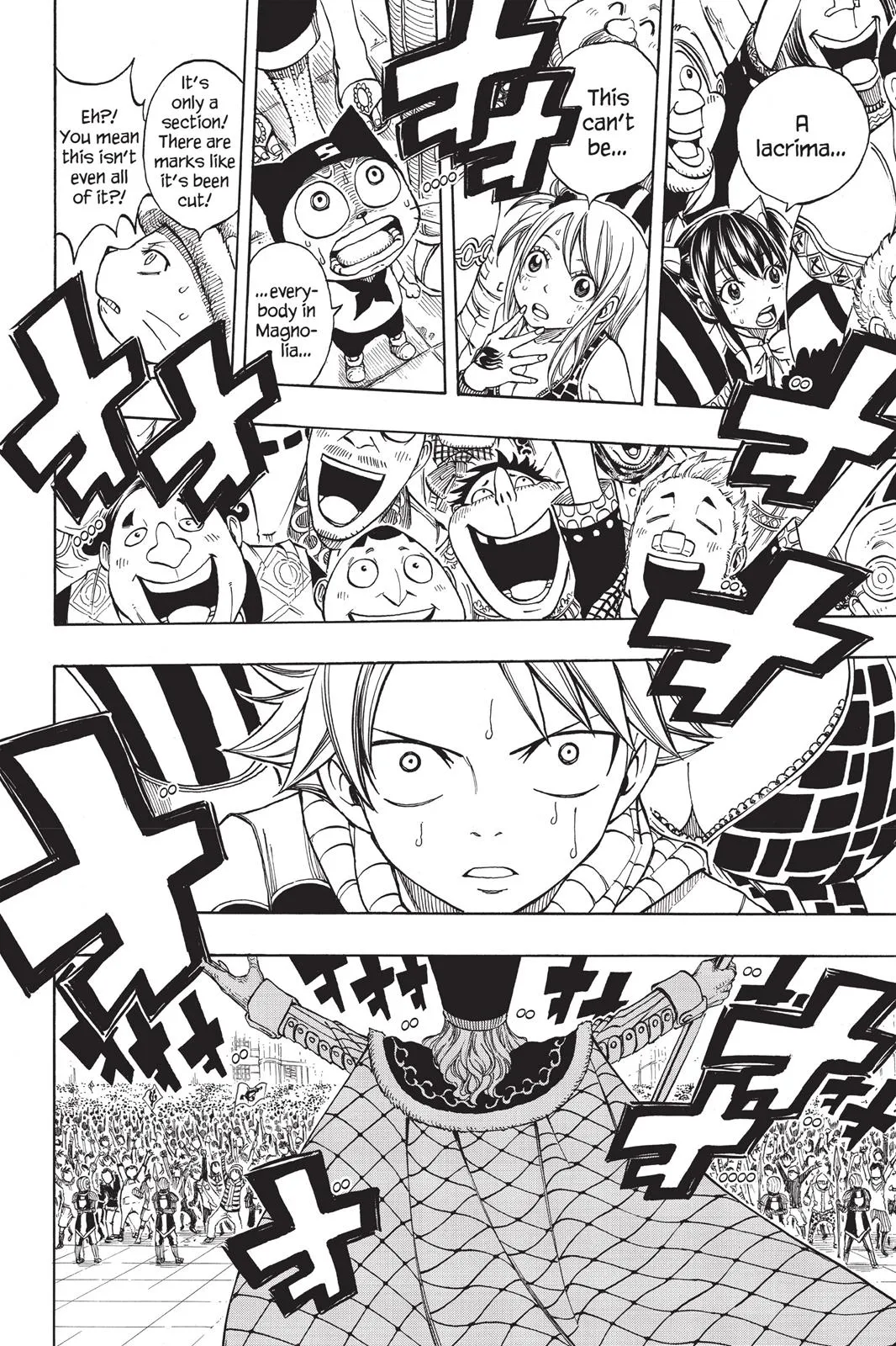 Read Fairy Tail en Manga Online