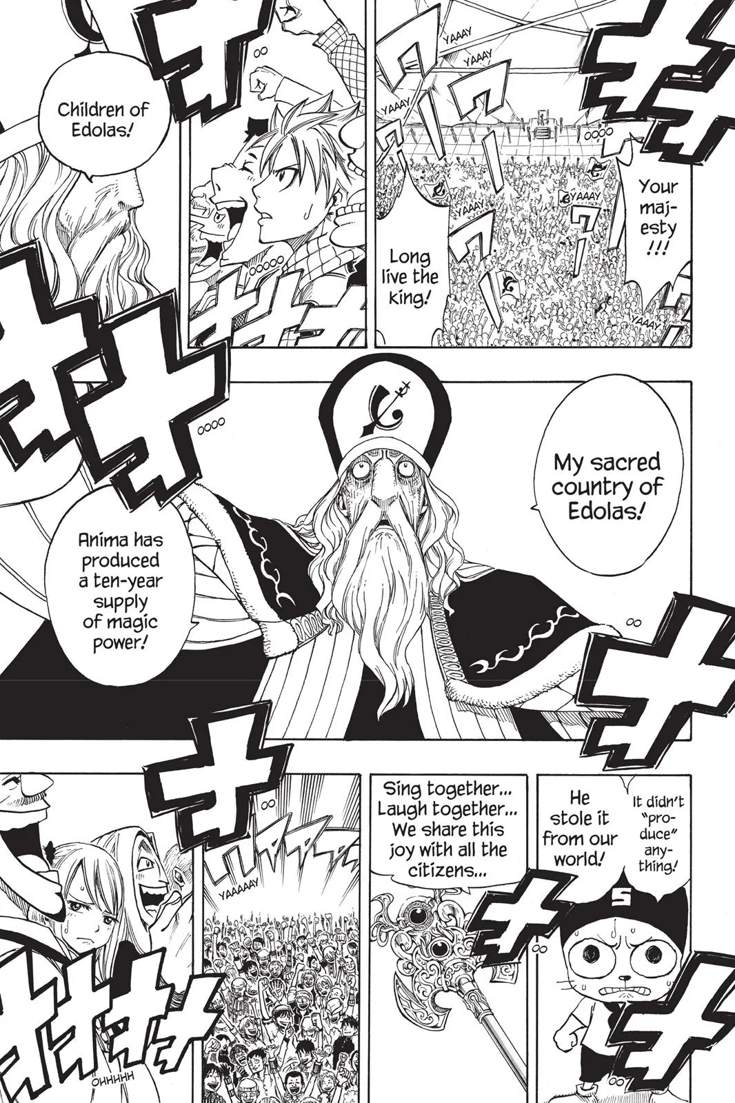 Read Fairy Tail en Manga Online