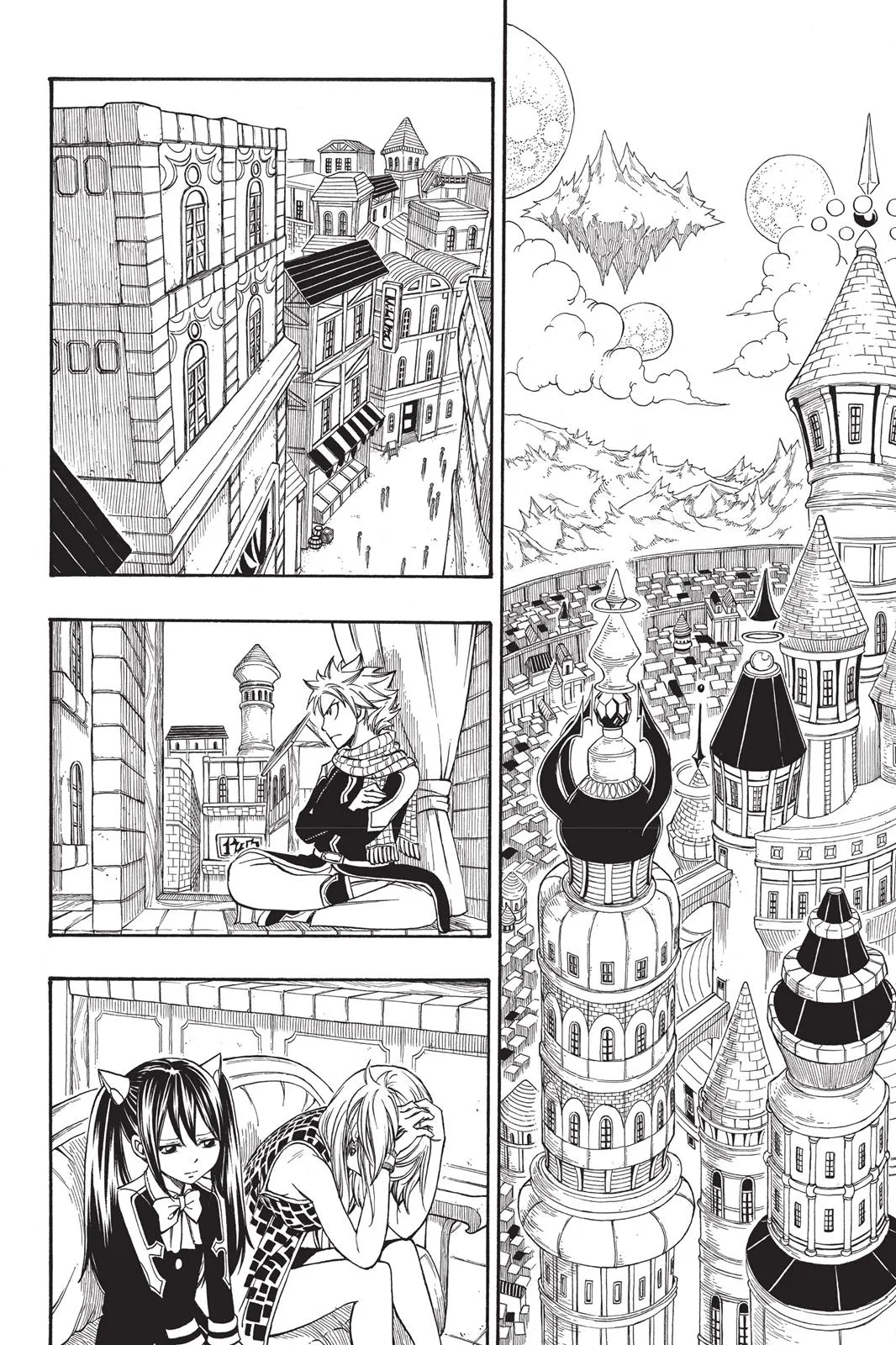 Read Fairy Tail en Manga Online