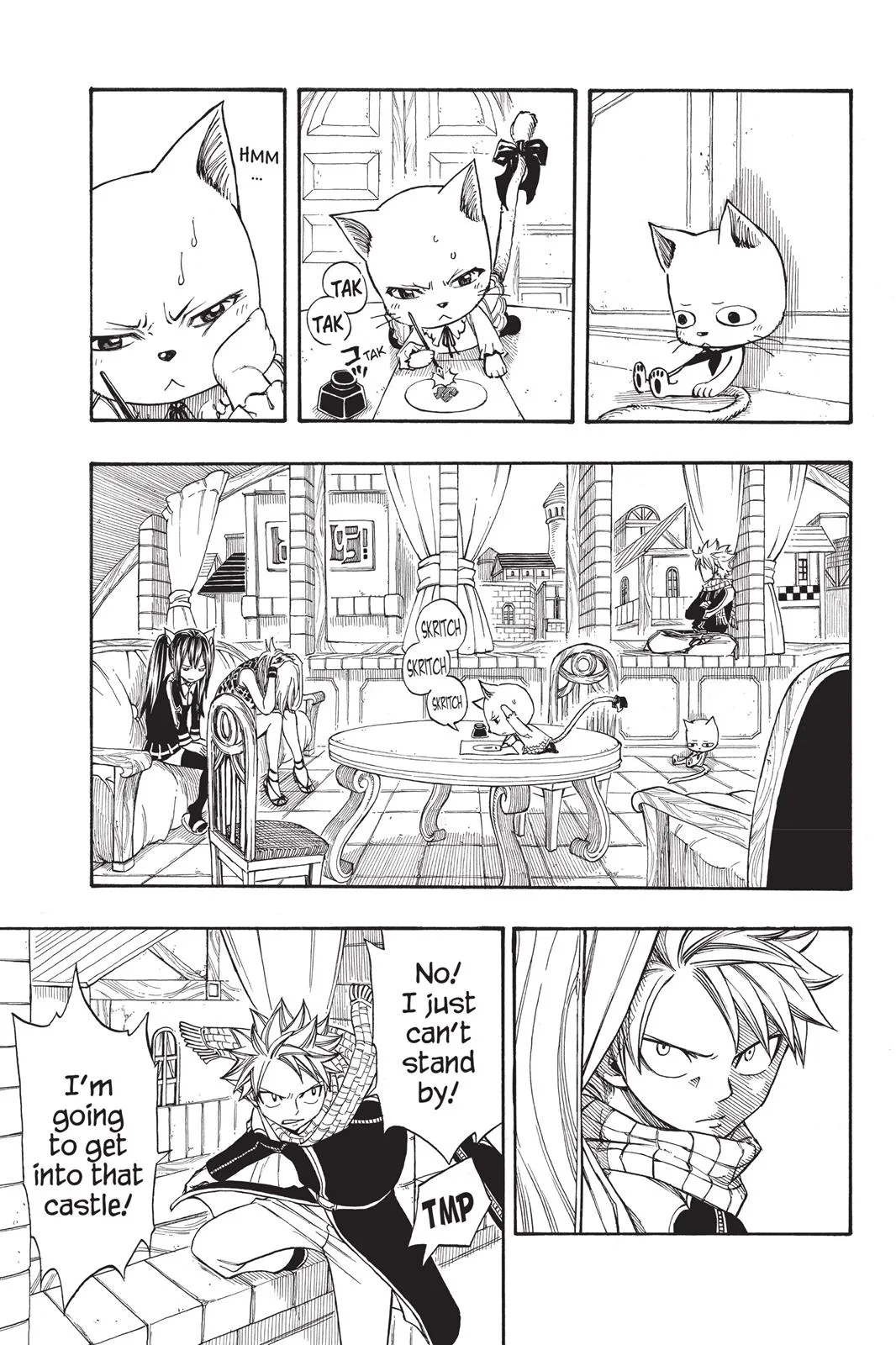 Read Fairy Tail en Manga Online