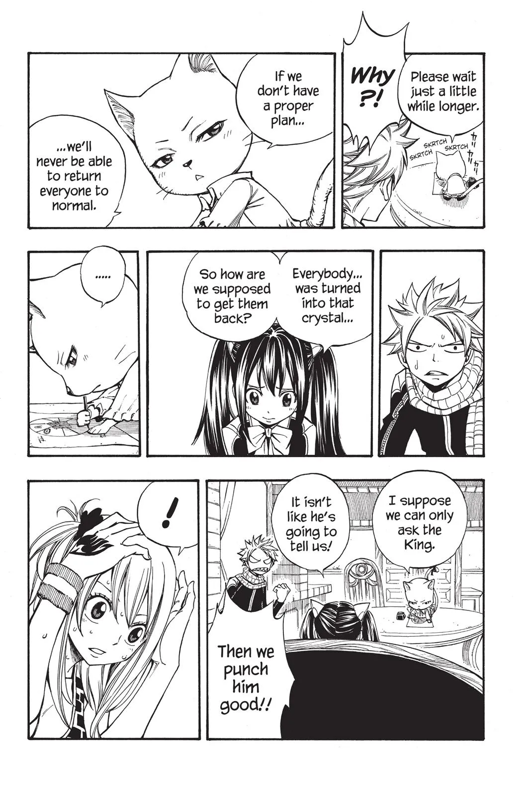 Read Fairy Tail en Manga Online