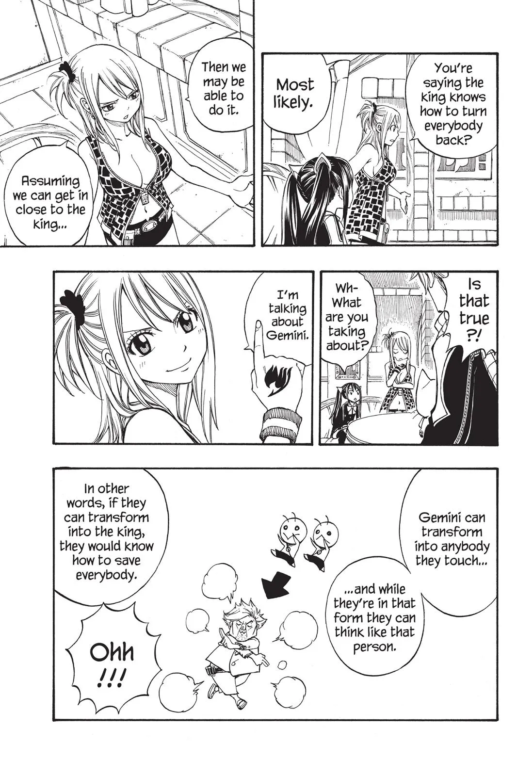 Read Fairy Tail en Manga Online