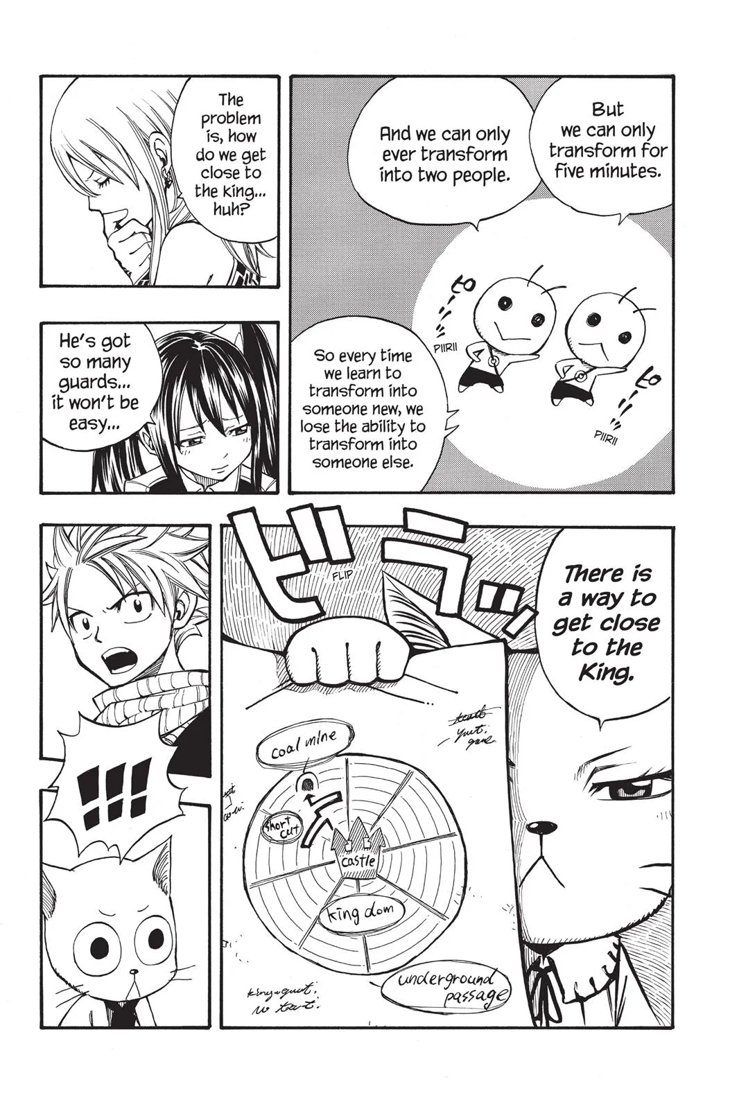 Read Fairy Tail en Manga Online
