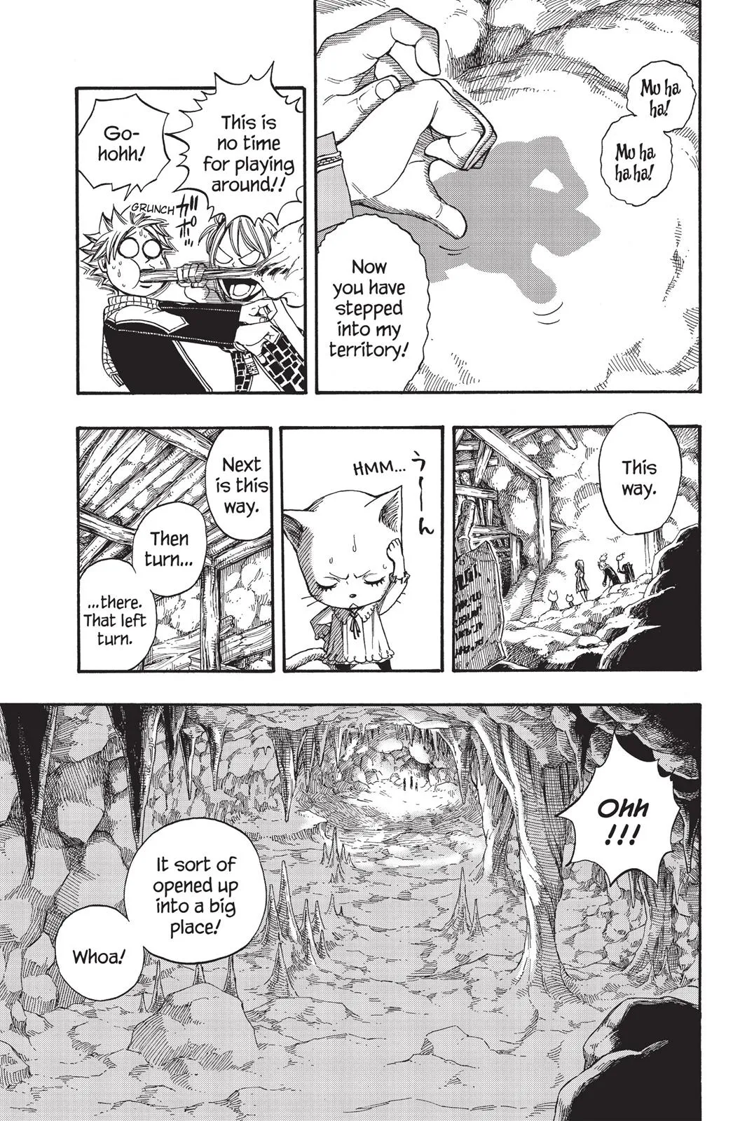 Read Fairy Tail en Manga Online
