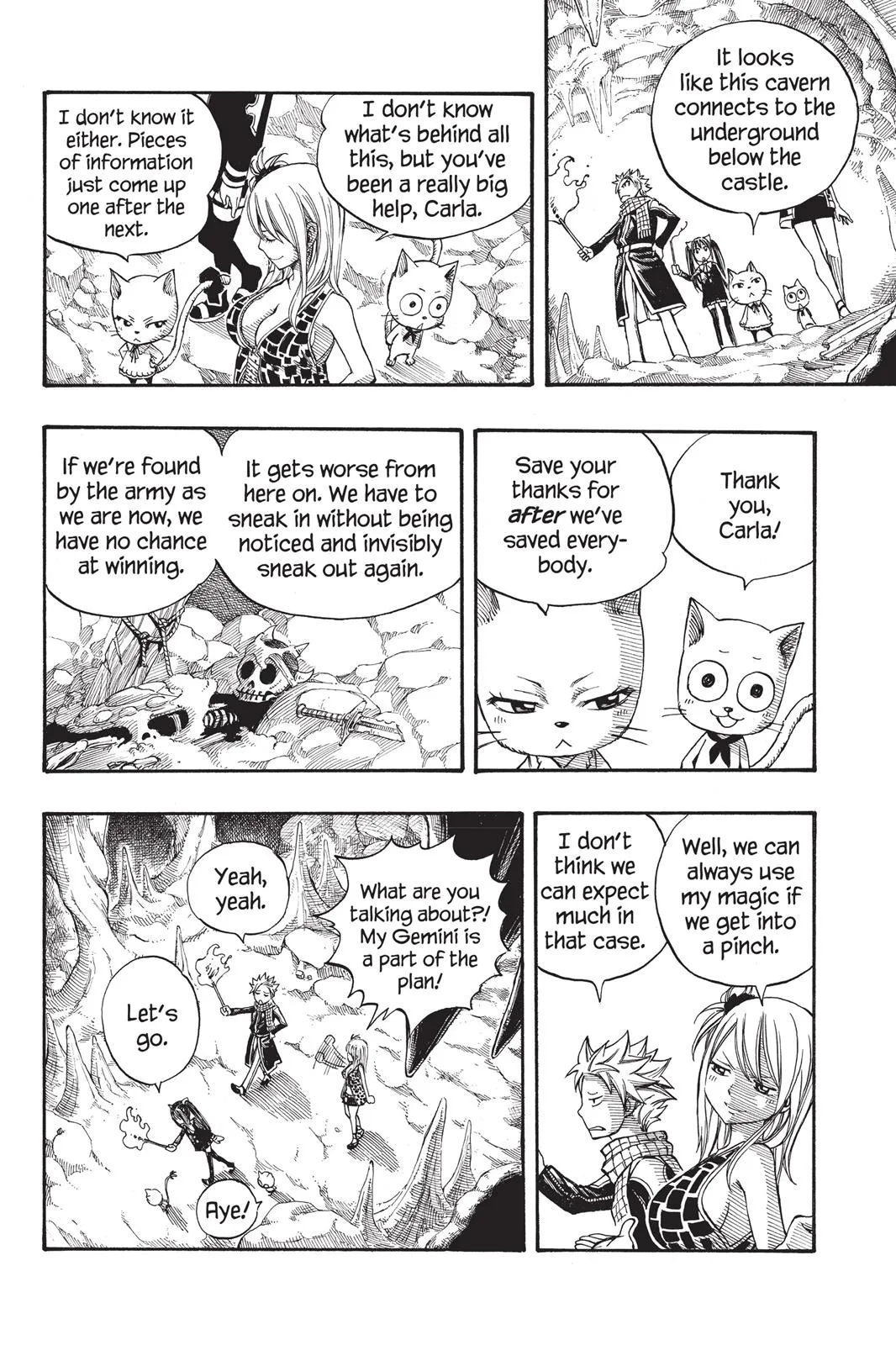 Read Fairy Tail en Manga Online