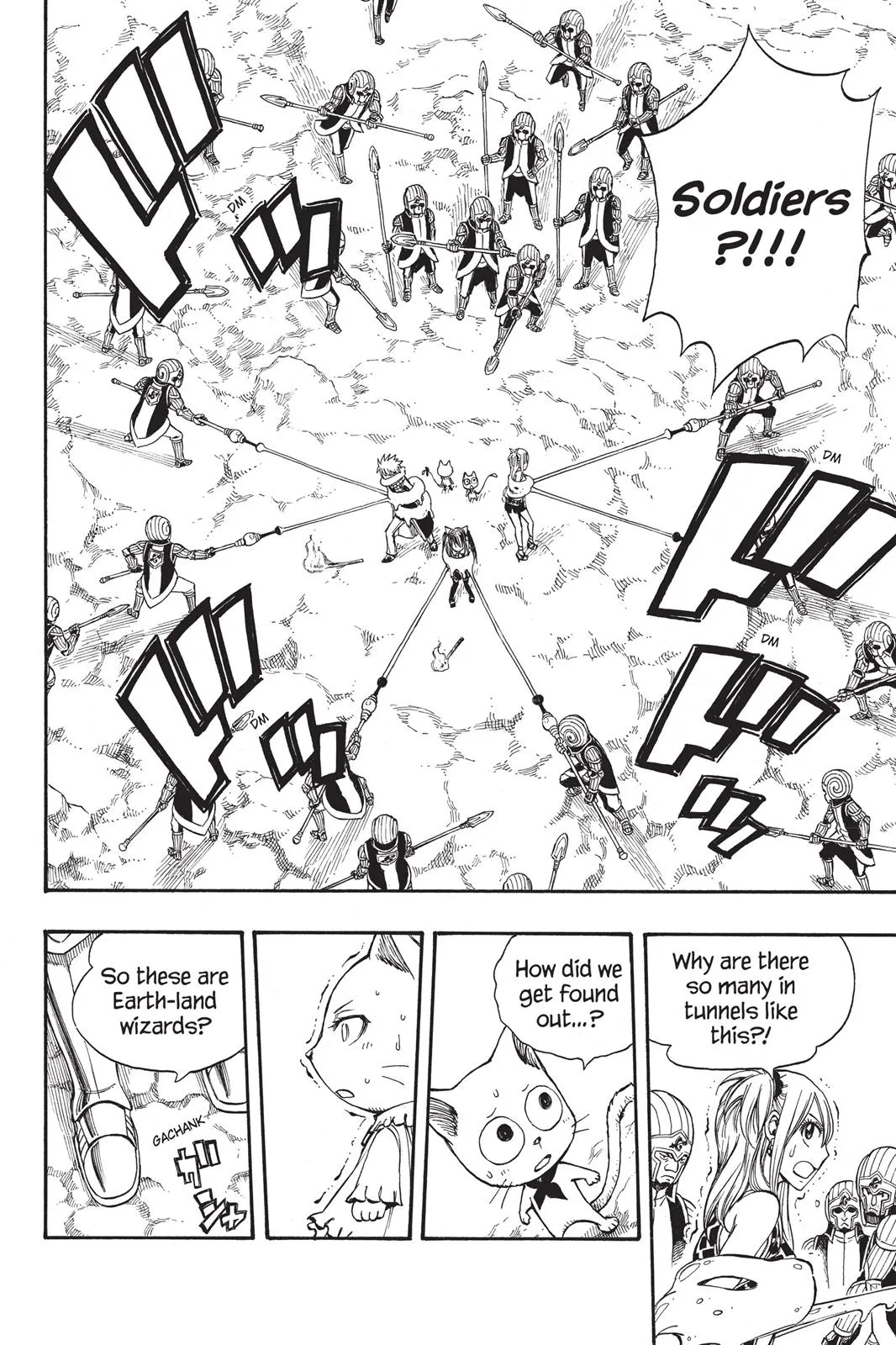 Read Fairy Tail en Manga Online