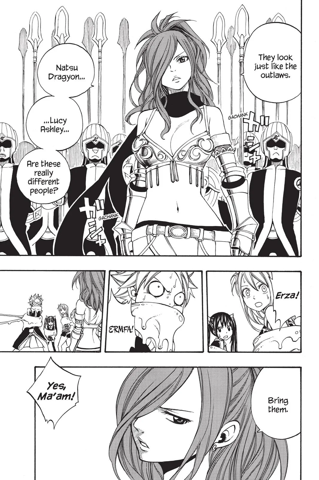 Read Fairy Tail en Manga Online