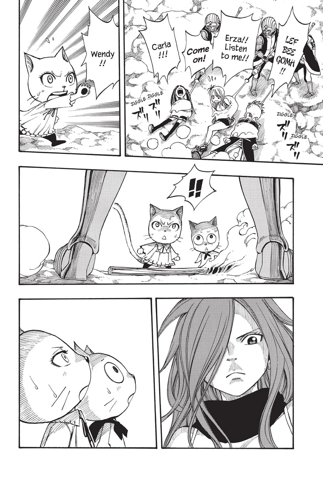 Read Fairy Tail en Manga Online