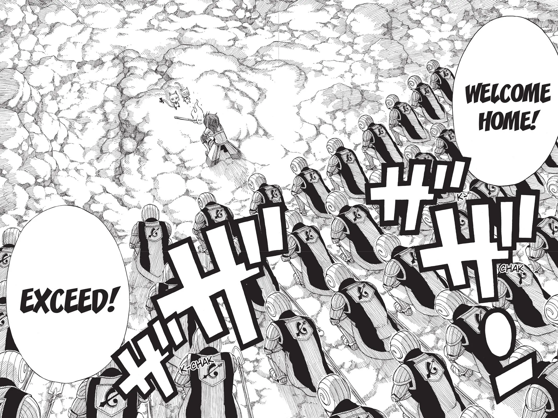 Read Fairy Tail en Manga Online