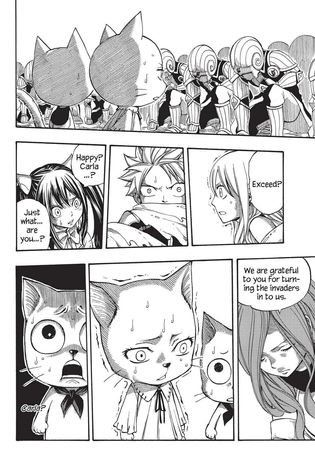Read Fairy Tail en Manga Online