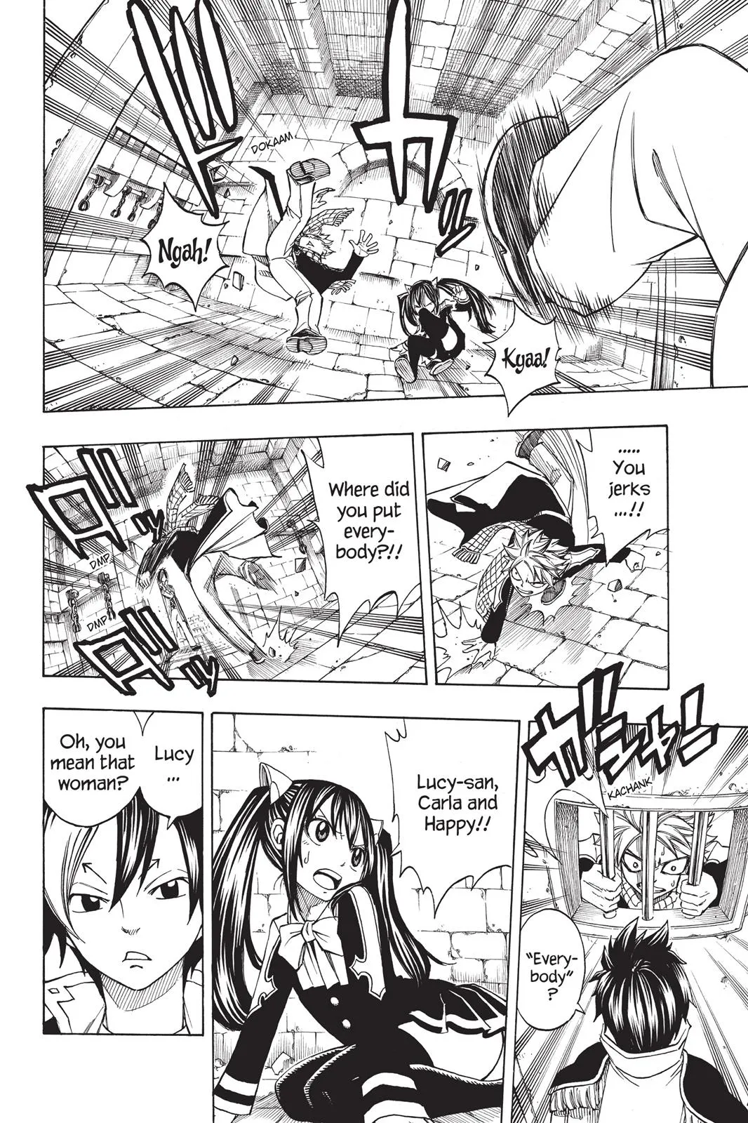 Read Fairy Tail en Manga Online