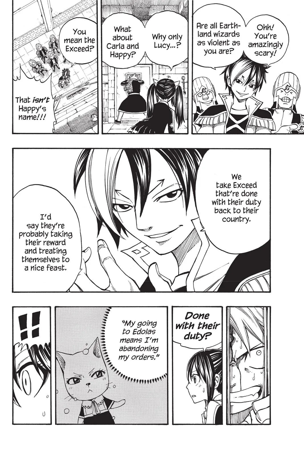 Read Fairy Tail en Manga Online