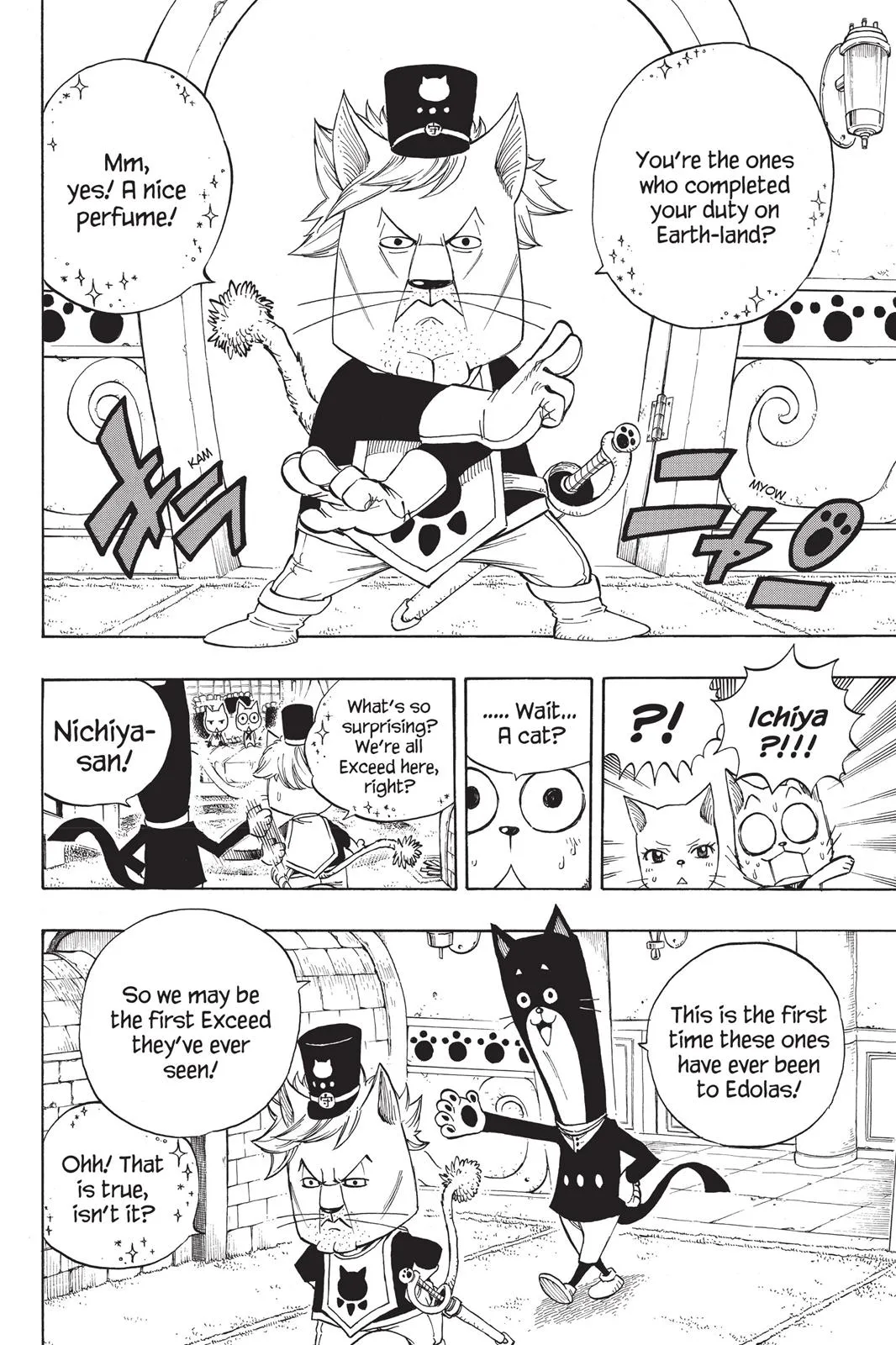 Read Fairy Tail en Manga Online