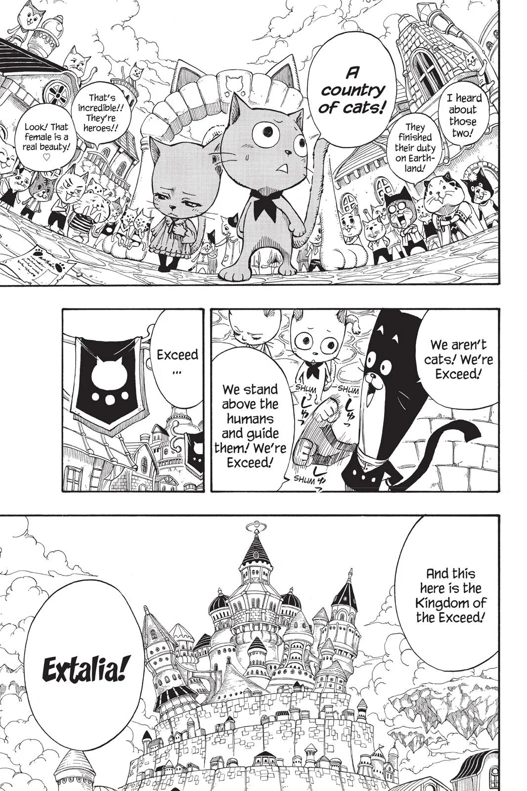 Read Fairy Tail en Manga Online
