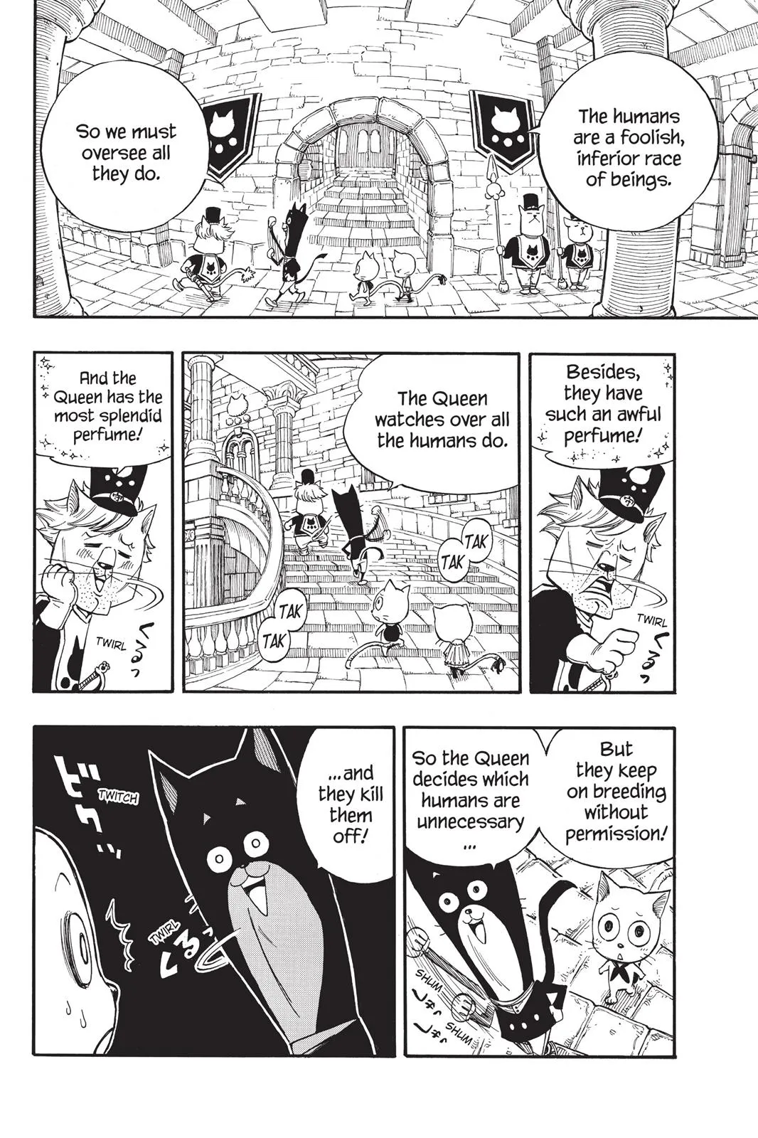 Read Fairy Tail en Manga Online