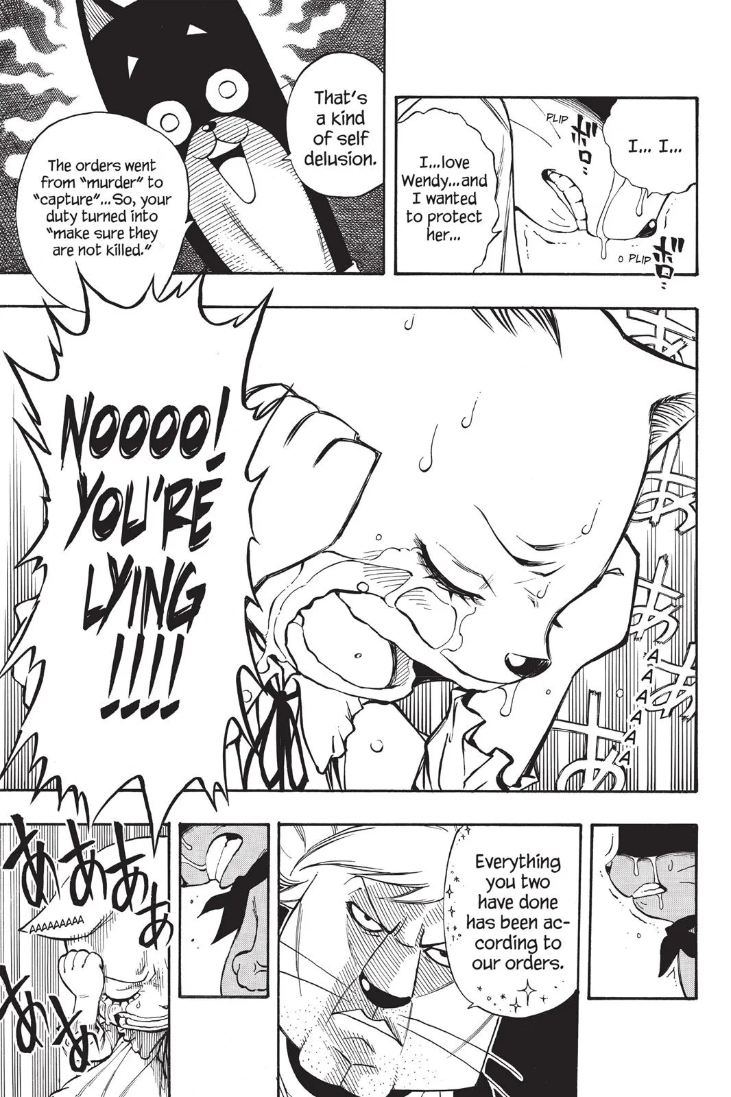 Read Fairy Tail en Manga Online