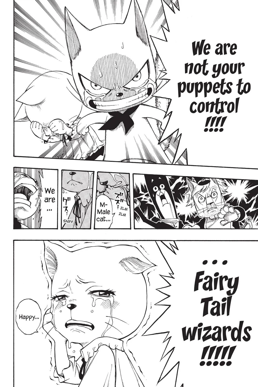 Read Fairy Tail en Manga Online