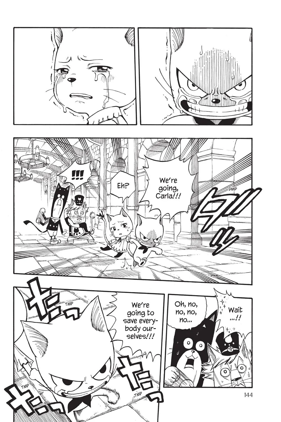 Read Fairy Tail en Manga Online