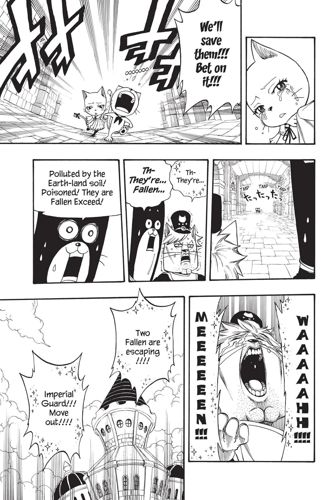 Read Fairy Tail en Manga Online