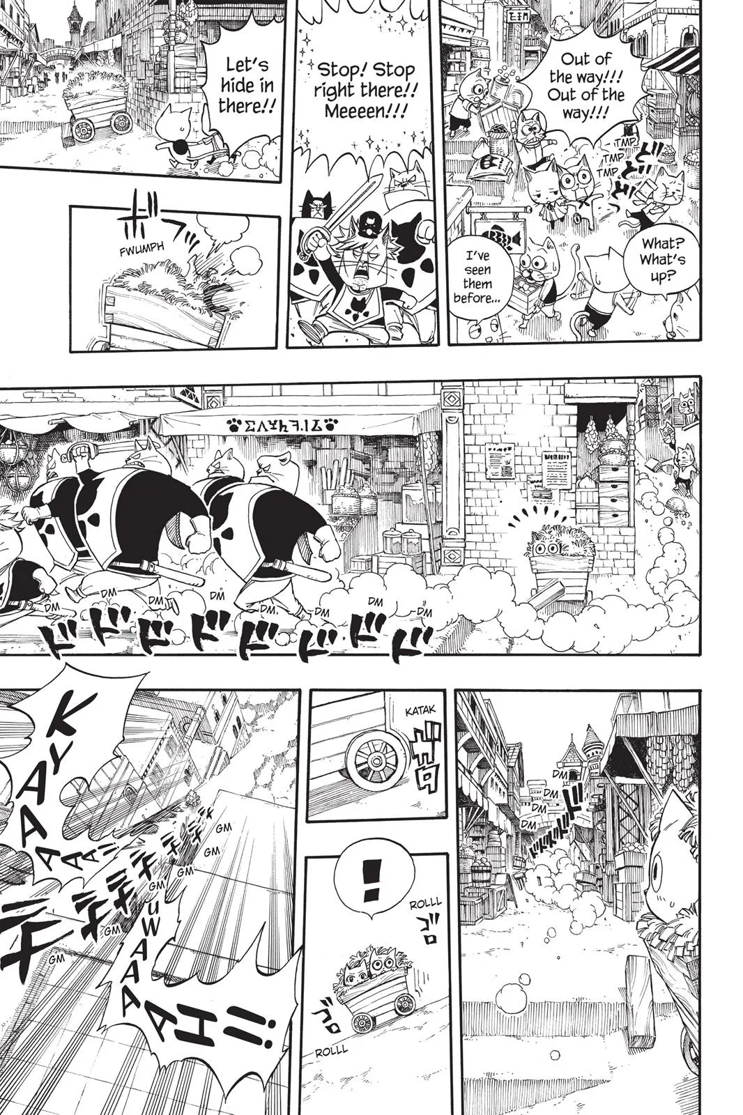 Read Fairy Tail en Manga Online