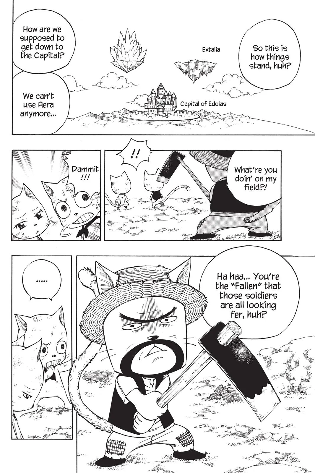 Read Fairy Tail en Manga Online