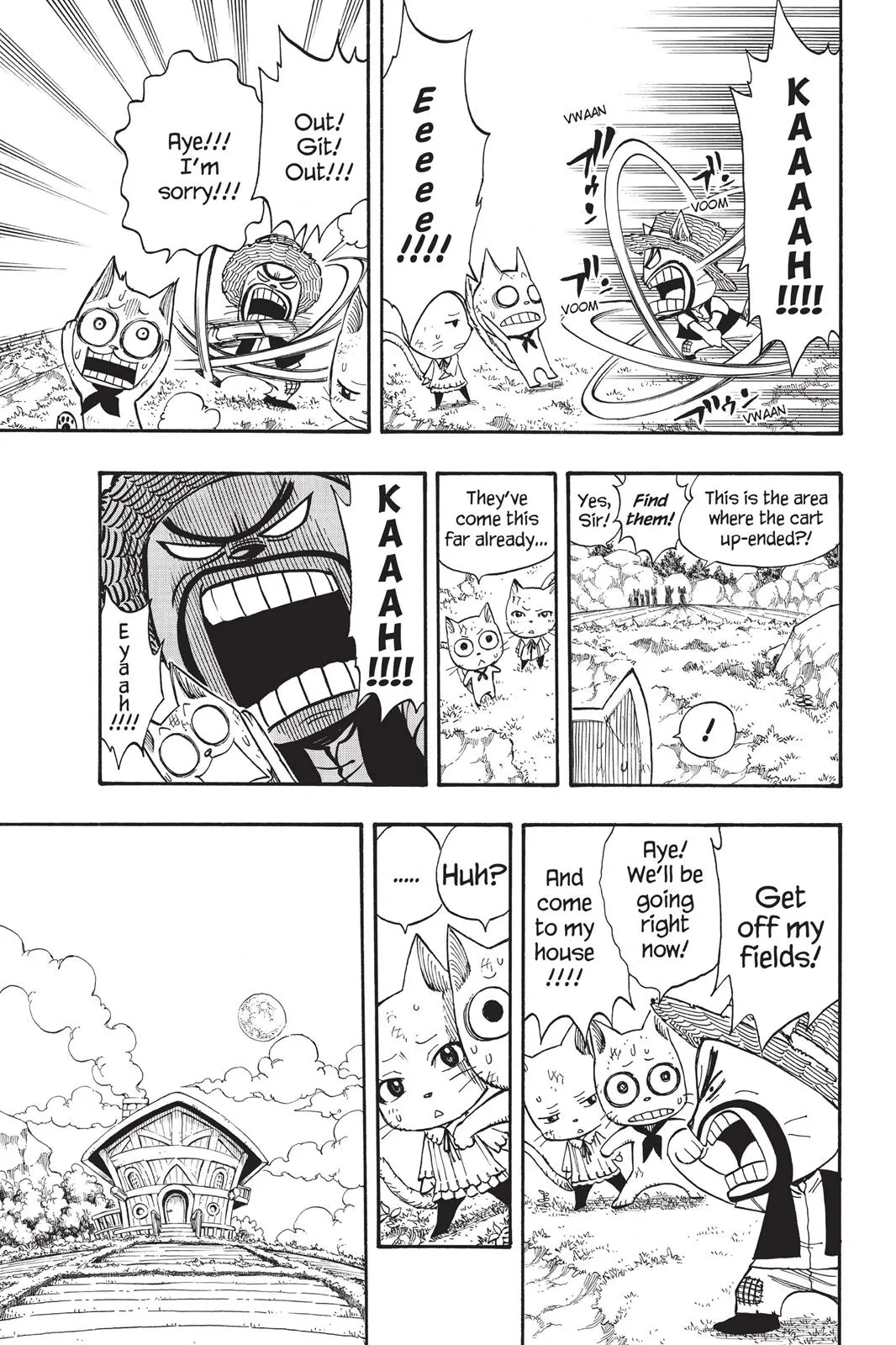 Read Fairy Tail en Manga Online