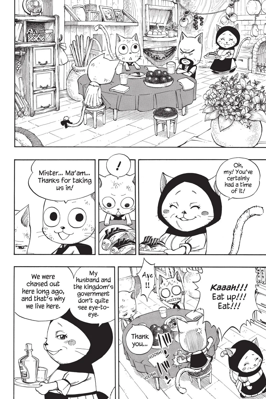 Read Fairy Tail en Manga Online