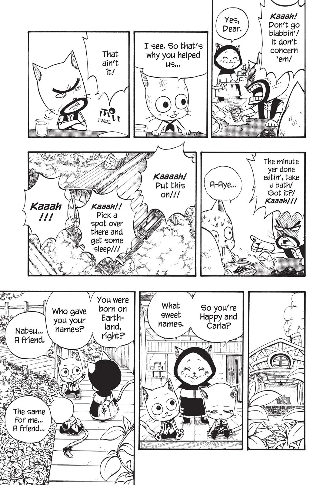 Read Fairy Tail en Manga Online