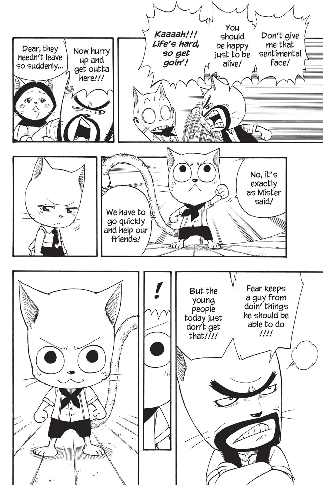 Read Fairy Tail en Manga Online