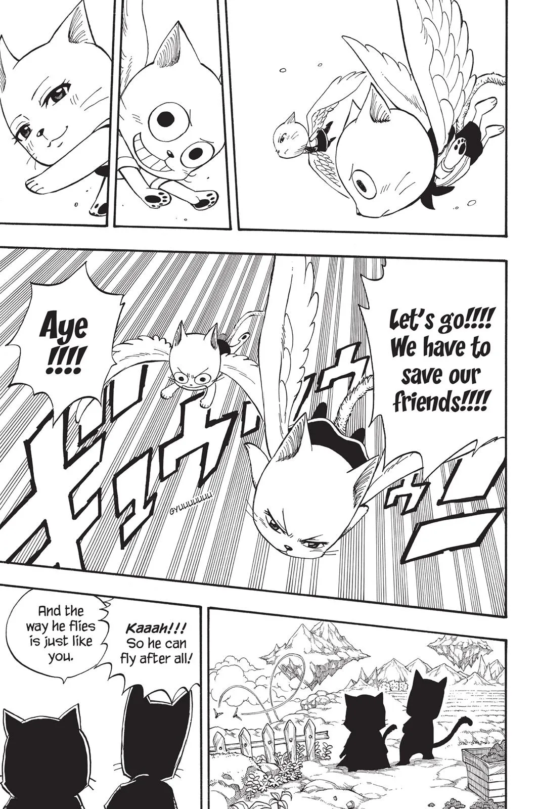 Read Fairy Tail en Manga Online