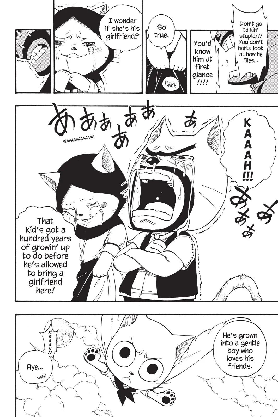 Read Fairy Tail en Manga Online
