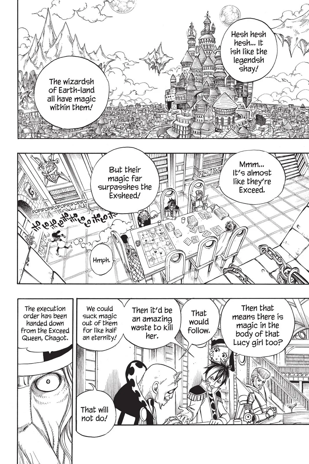 Read Fairy Tail en Manga Online