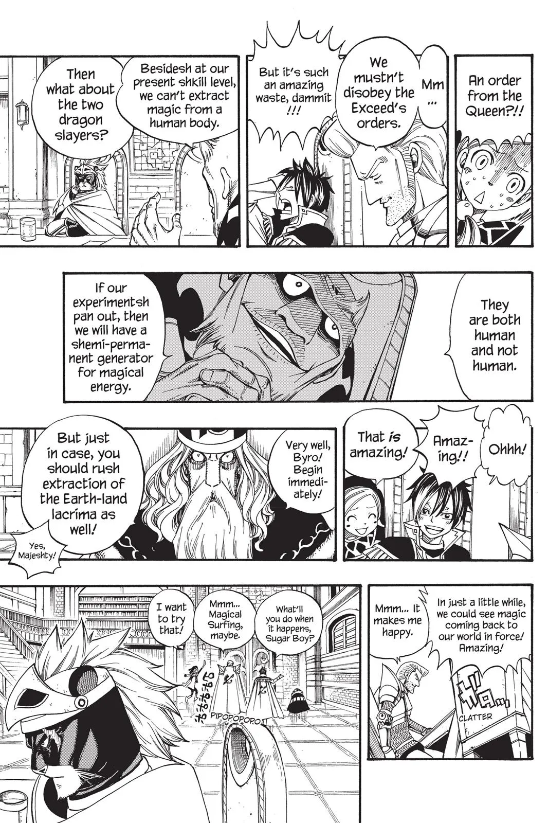 Read Fairy Tail en Manga Online