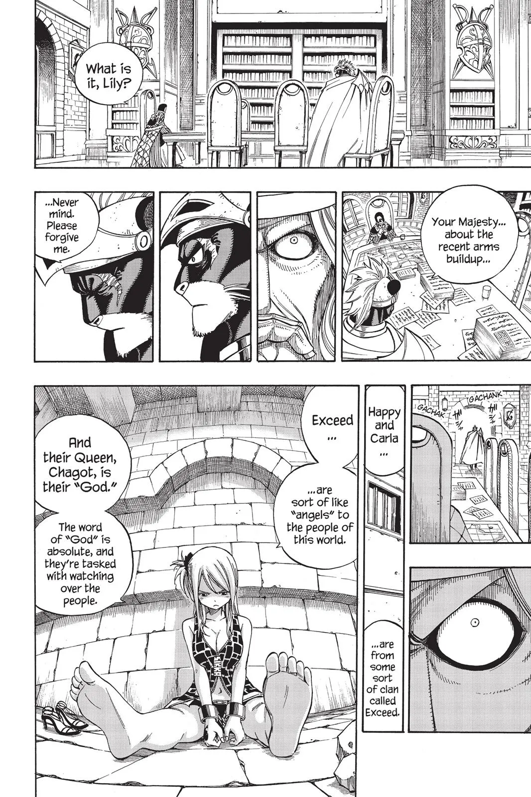 Read Fairy Tail en Manga Online