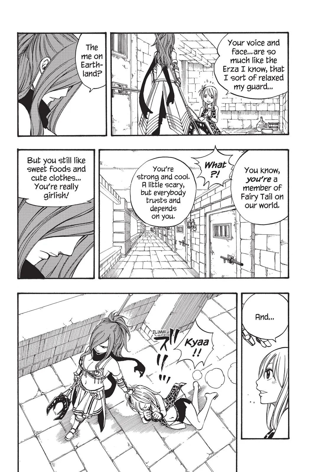 Read Fairy Tail en Manga Online