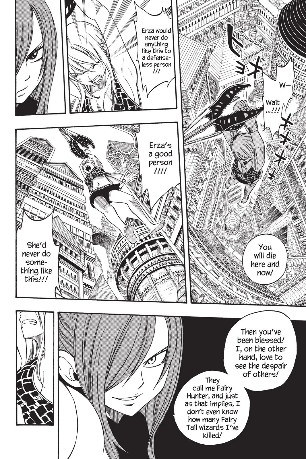 Read Fairy Tail en Manga Online