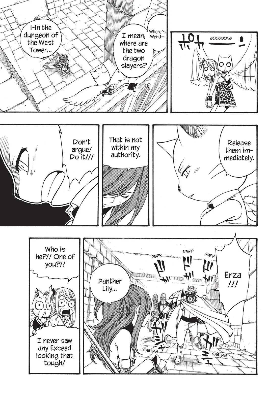 Read Fairy Tail en Manga Online