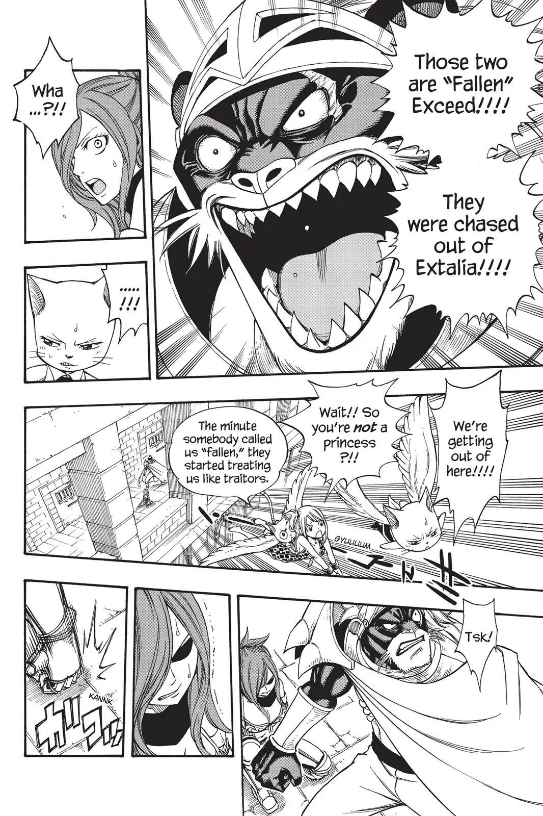 Read Fairy Tail en Manga Online