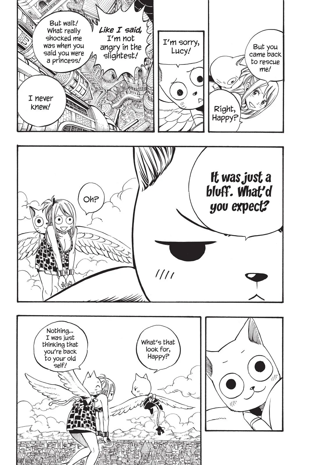 Read Fairy Tail en Manga Online