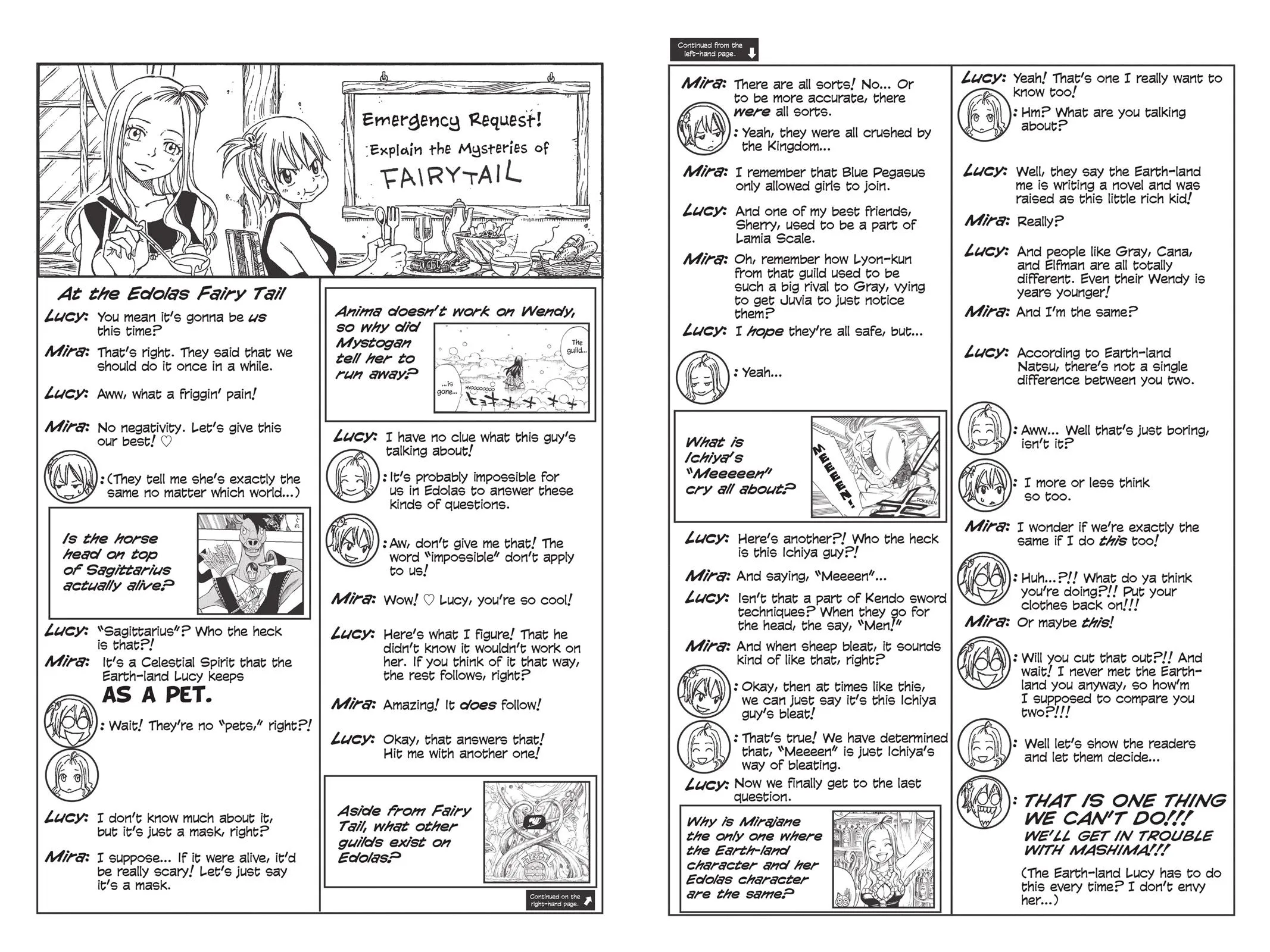Read Fairy Tail en Manga Online