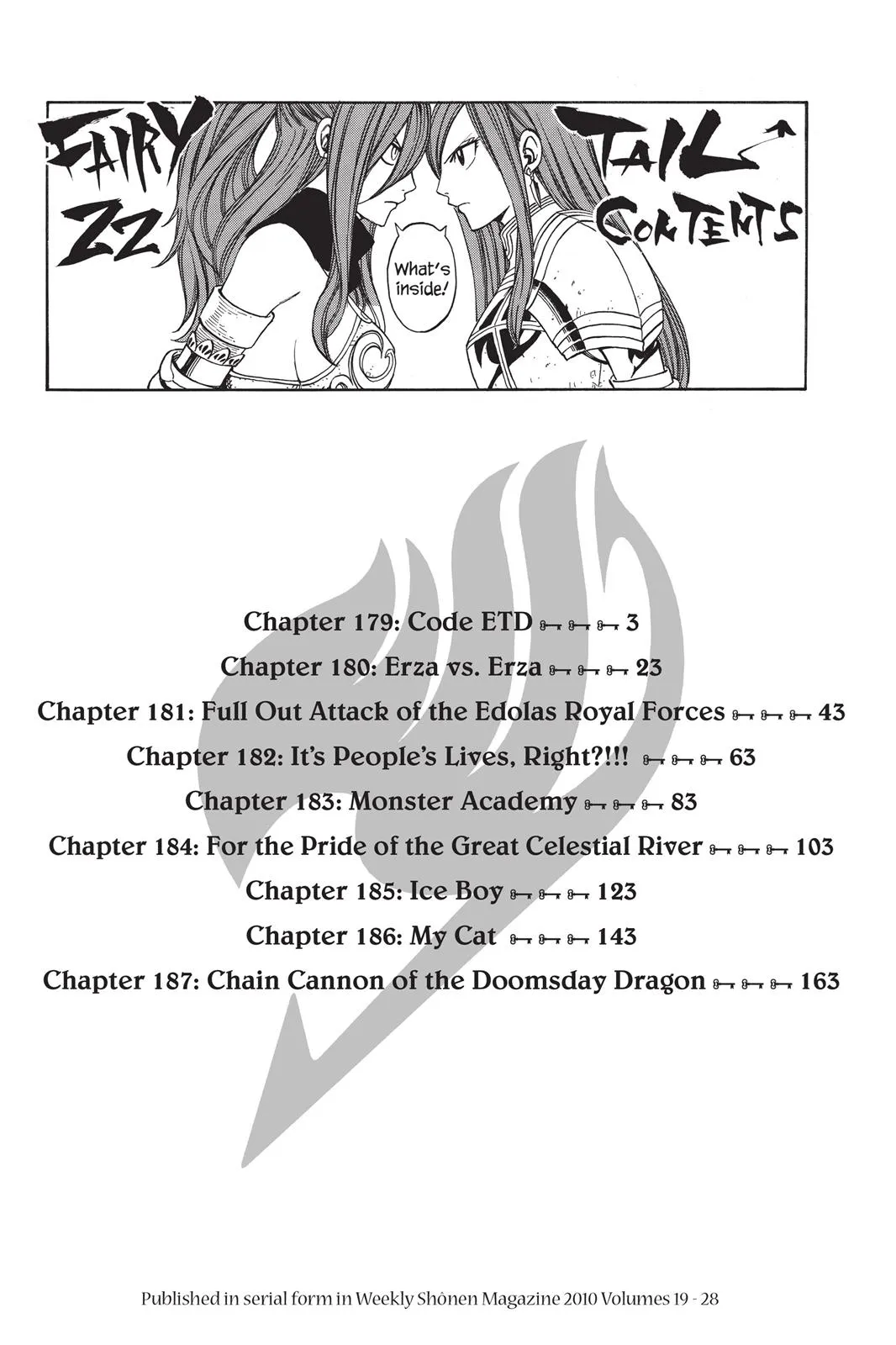 Read Fairy Tail en Manga Online
