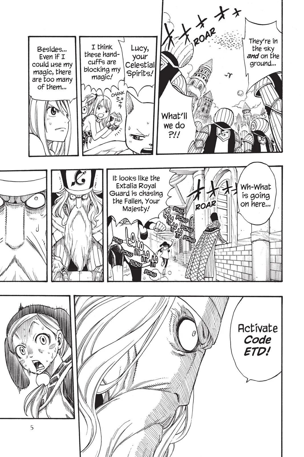 Read Fairy Tail en Manga Online