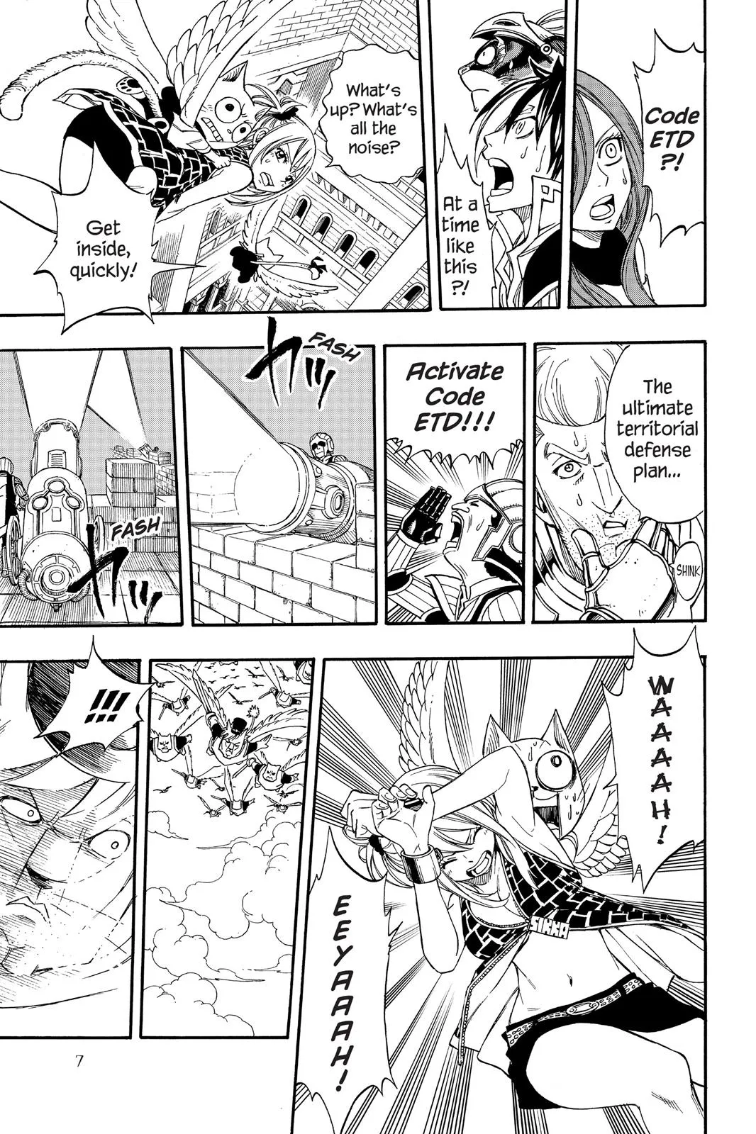 Read Fairy Tail en Manga Online