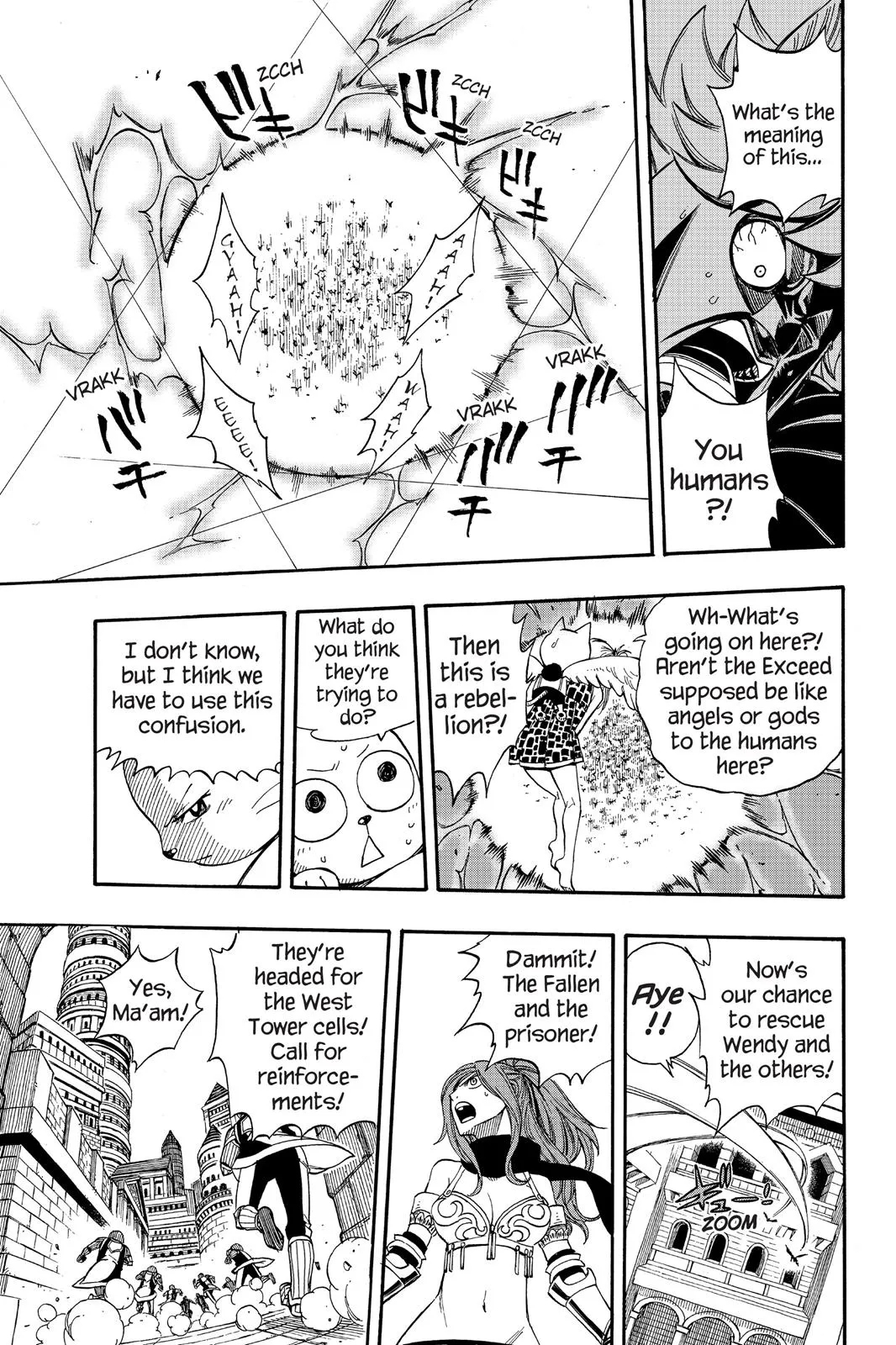 Read Fairy Tail en Manga Online