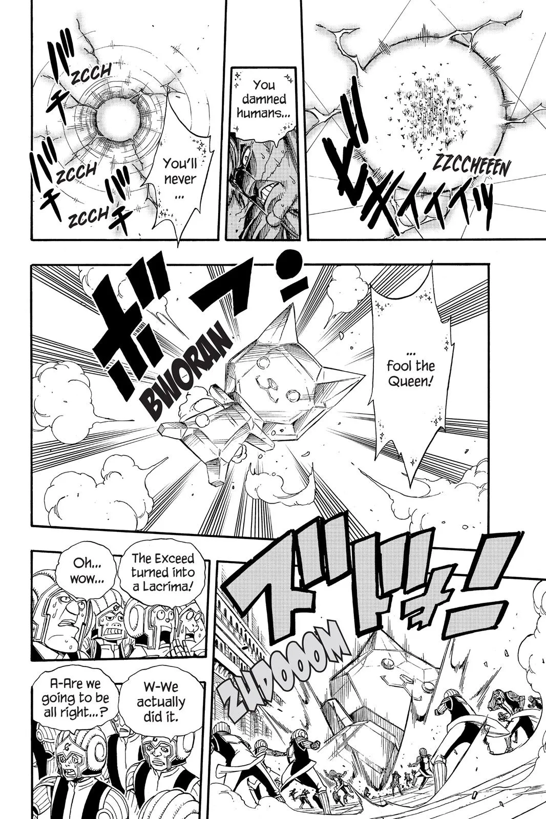 Read Fairy Tail en Manga Online