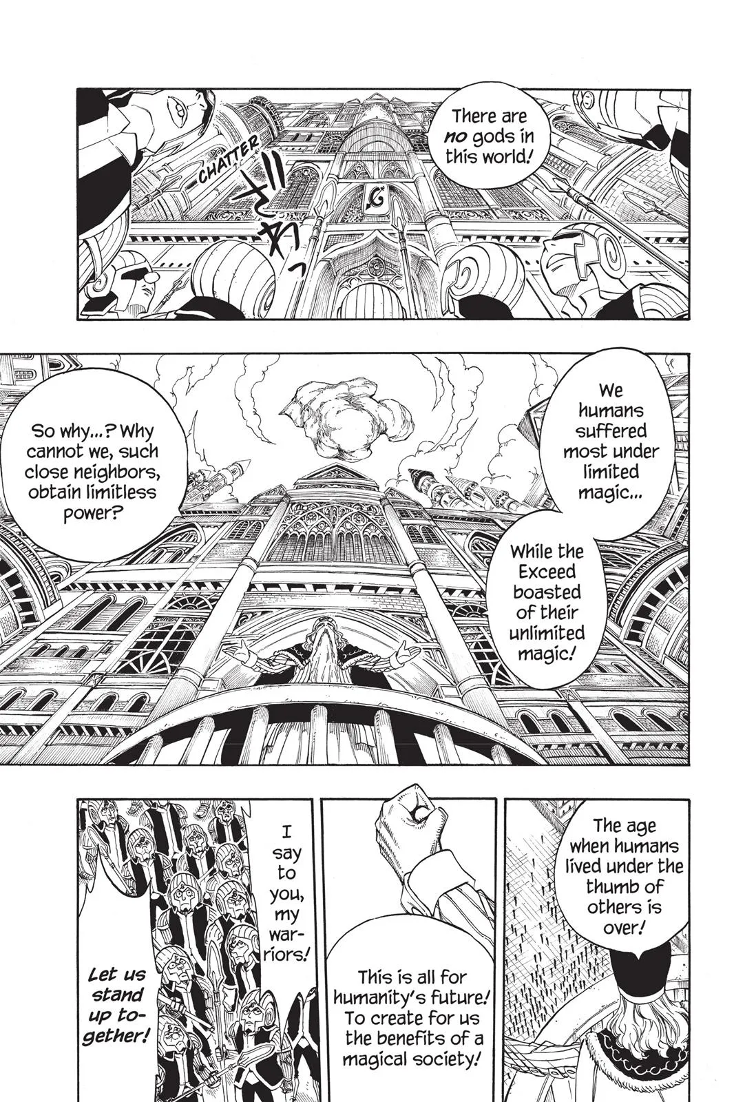 Read Fairy Tail en Manga Online