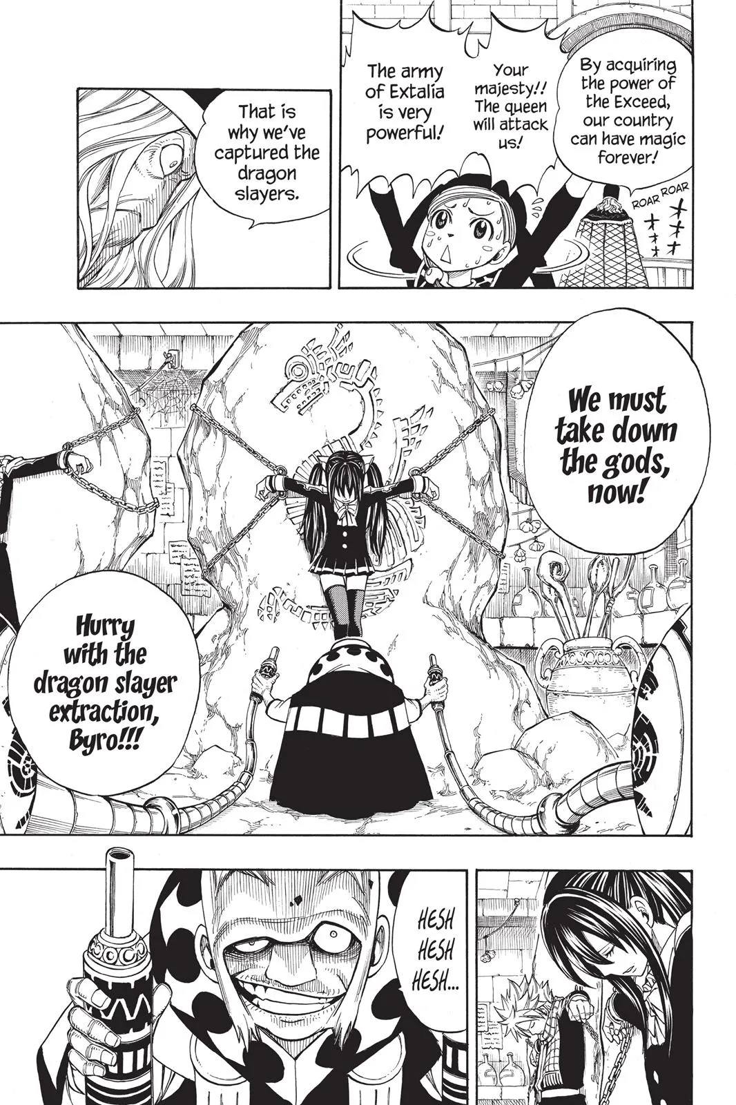 Read Fairy Tail en Manga Online