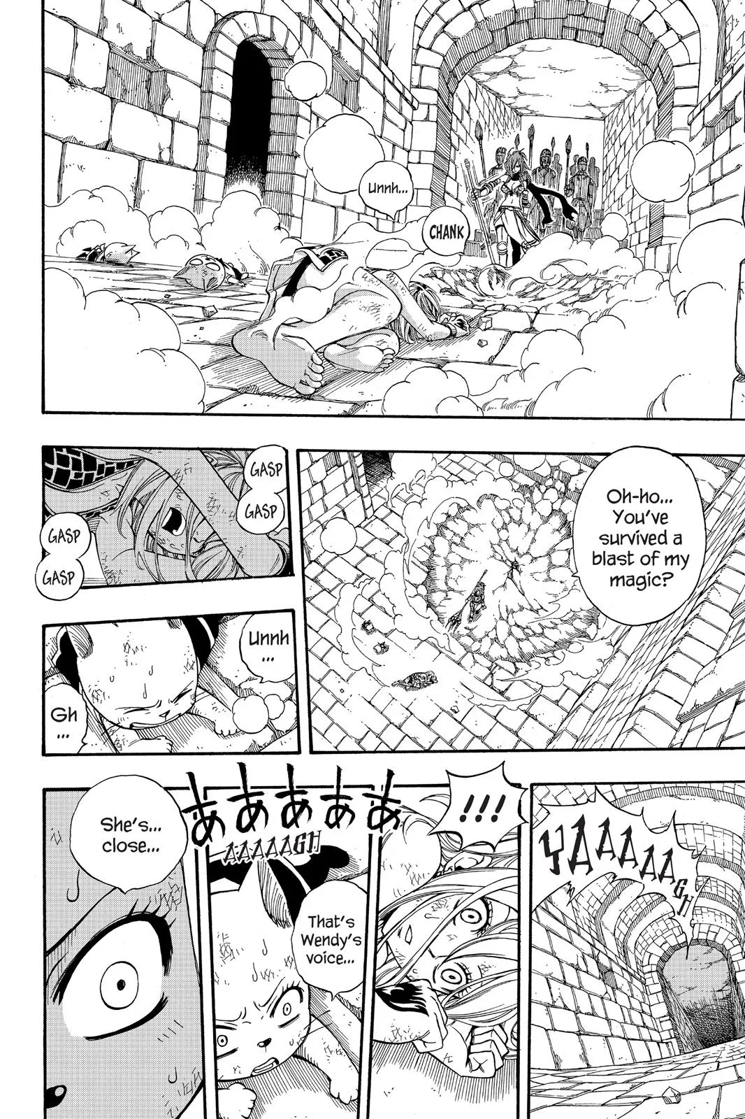 Read Fairy Tail en Manga Online