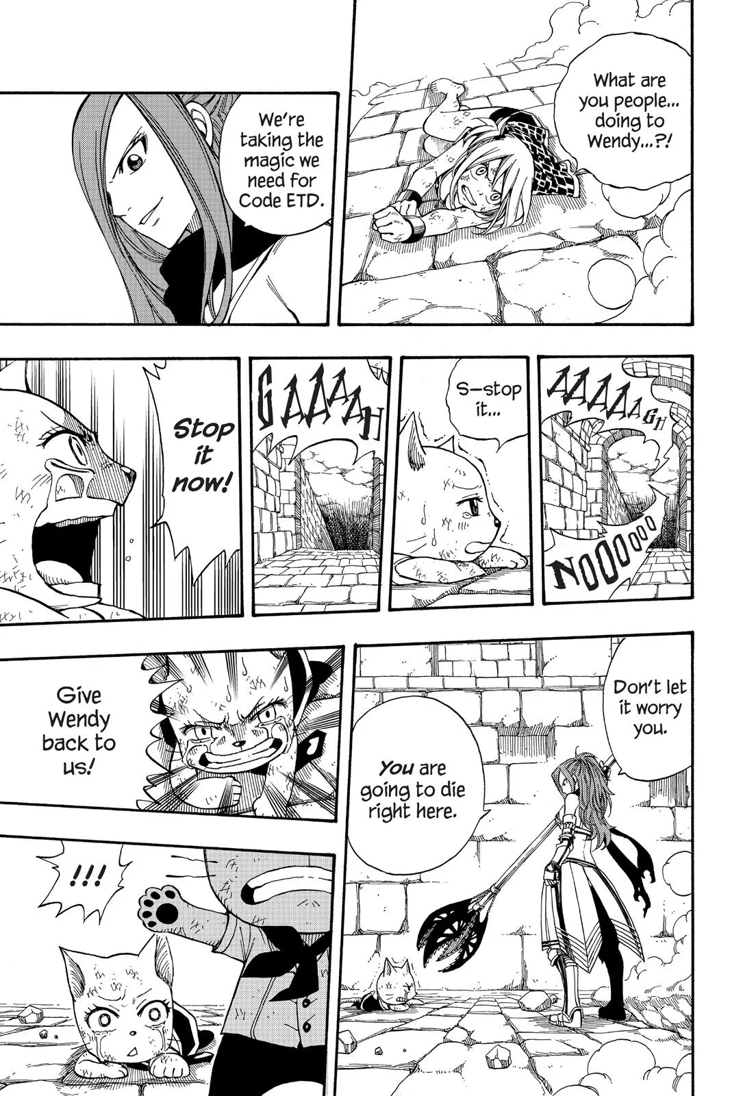 Read Fairy Tail en Manga Online